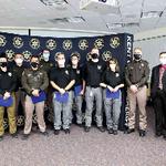 Kent County Sheriff Officers receive Life Saving Awards